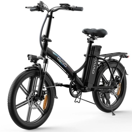 Vélo électrique OVIVO NEO C1 250W 36V 13Ah