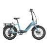 Vélo assistance électrique Jobo Romer X 250W 48V 10.5 Ah
