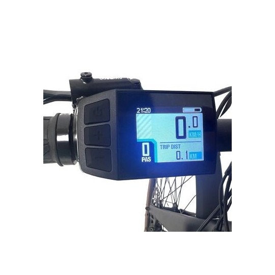 Vélo assistance électrique EBFEC R1 BLACK-1 250W 36V 10.5Ah