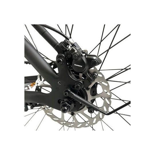 Vélo assistance électrique EBFEC R1 BLACK-1 36V 10.5Ah