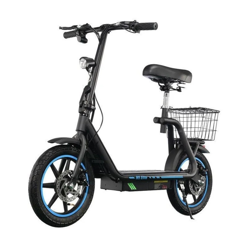 Trottinette électrique Twofish M5 Elite 500W 48V 13Ah