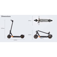 Trottinette électrique INVANTI ES11 500W 48V 16H