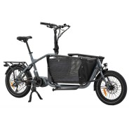 Vélo cargo électrique ATMOSE ESP3 250W 36V 15Ah