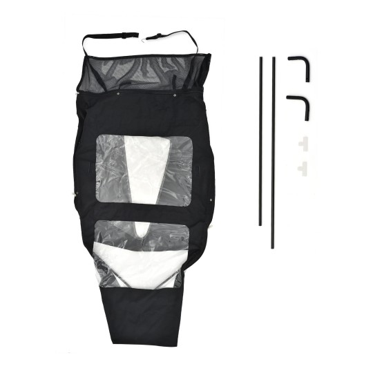 Housse de pluie pour vélo cargo électrique Metropo ESP3