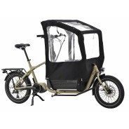 Housse de pluie pour vélo cargo électrique Metropo ESP3
