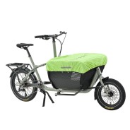 Protection contre les intempéries pour vélos cargo électriques