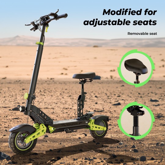 Patinete eléctrico Isinwheel D2 Plus 1000w 48V 20Ah