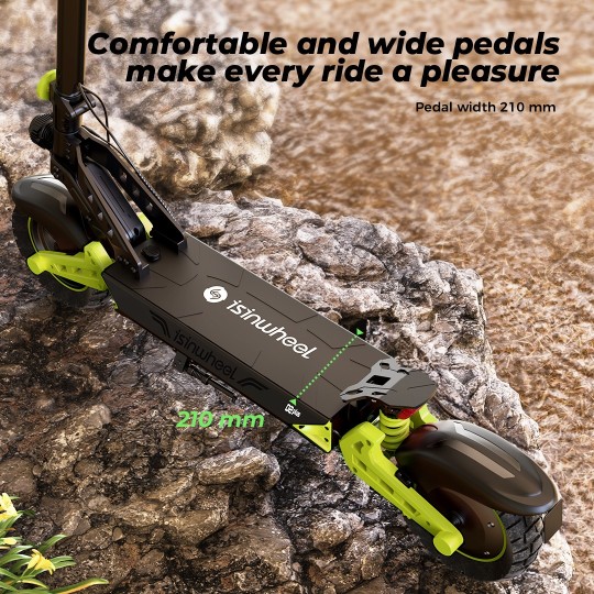 Trottinette électrique Isinwheel D2 Plus 1000w 48V 20Ah