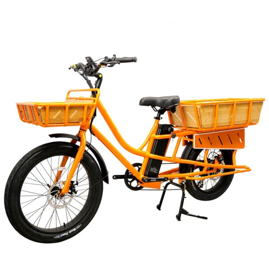 Vélo électriques E-Cargo 48V 250W-1000W 13Ah-20Ah