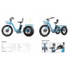 Vélo électriques cargo TRIKE FAT 48V 250W-500W 13Ah-20Ah