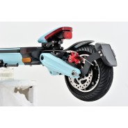 Trottinette électrique C200 Pro 1000W*2 52V 15Ah
