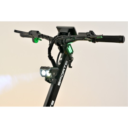 Trottinette électrique G9 1500W*2 60V 26Ah Trottinette électrique G9 1500W*2 60V 26Ah