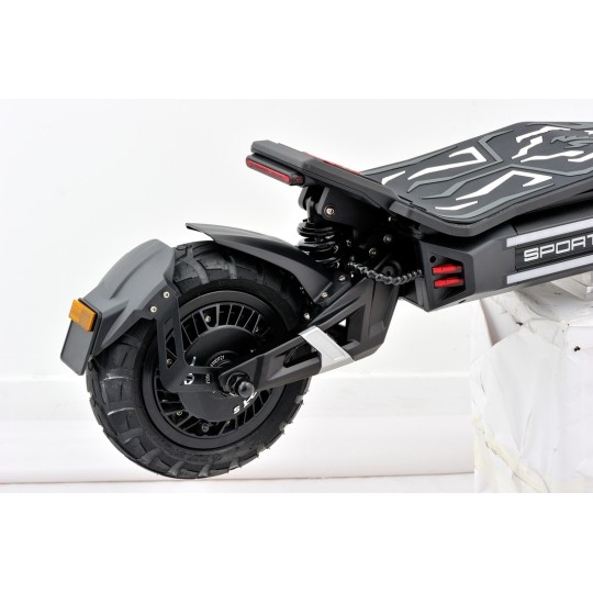Trottinette électrique G9 1500W*2 60V 26Ah Trottinette électrique G9 1500W*2 60V 26Ah