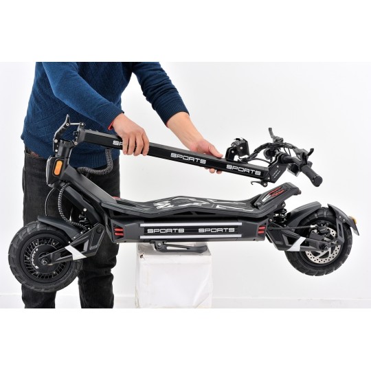 Trottinette électrique G9 1500W*2 60V 26Ah Trottinette électrique G9 1500W*2 60V 26Ah