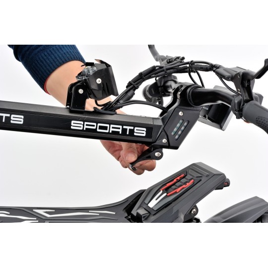 Trottinette électrique G9 1500W*2 60V 26Ah Trottinette électrique G9 1500W*2 60V 26Ah