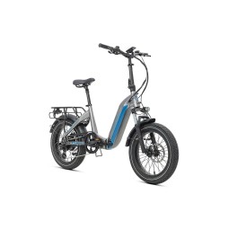 Vélo assistance électrique Jobo Romer 250W 48V 15Ah