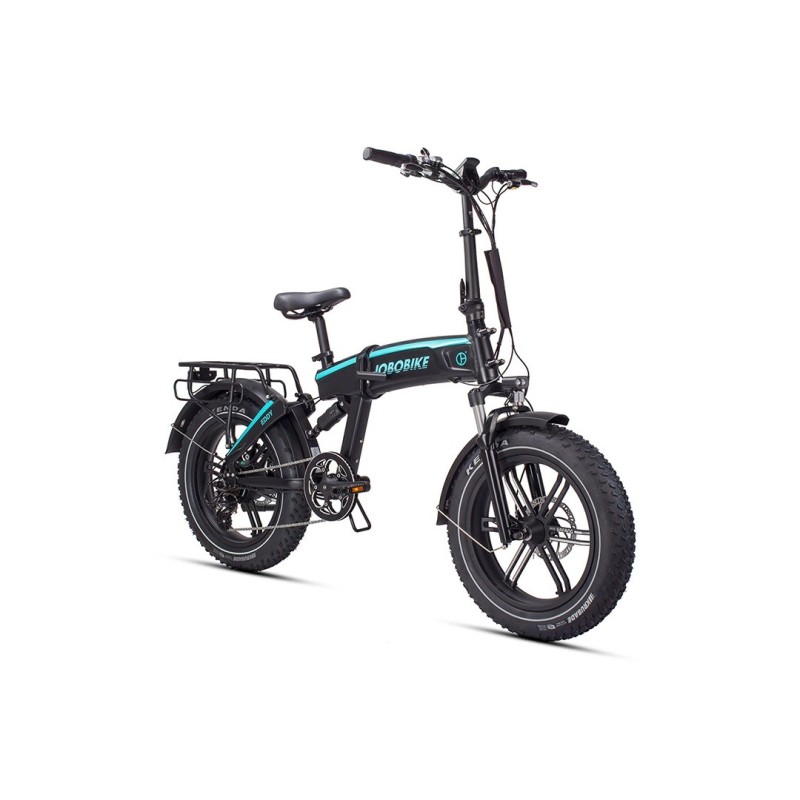 Vélo assistance électrique Jobo Eddy 250W 48V 14Ah
