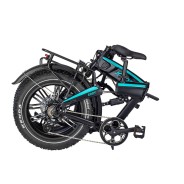 Vélo assistance électrique Jobo Eddy 250W 48V 14Ah