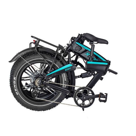 Vélo assistance électrique Jobo Eddy 250W 48V 14Ah