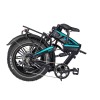 Vélo assistance électrique Jobo Eddy 250W 48V 14Ah